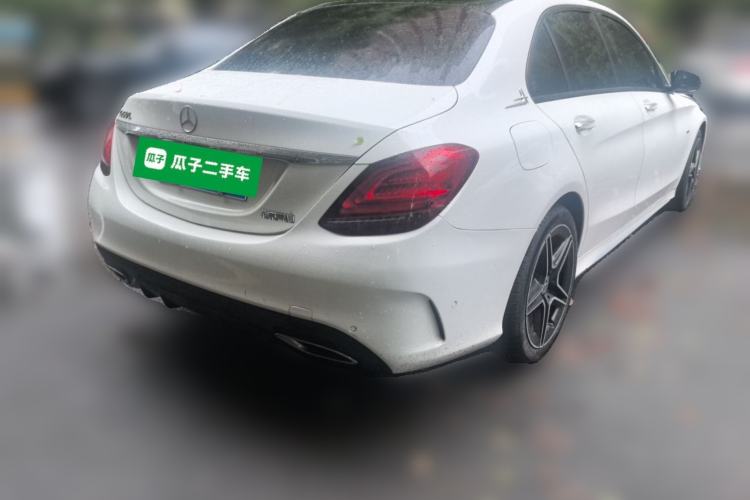 Used Mercedes-Benz C-Class 2021 C 260 L Sport Edition Star Collection Rear Right 45 Deg