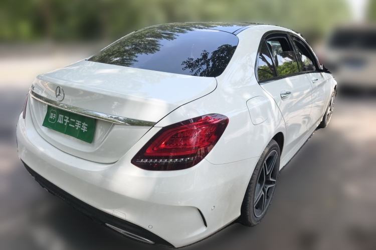 Used Mercedes-Benz C-Class 2021 C 260 L Sport Edition Star Collection Rear Right 45 Deg