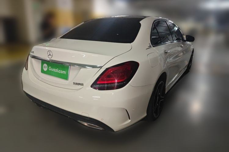 Used Mercedes-Benz C-Class 2021 C 260 L Sport Edition Star Collection Rear Right 45 Deg