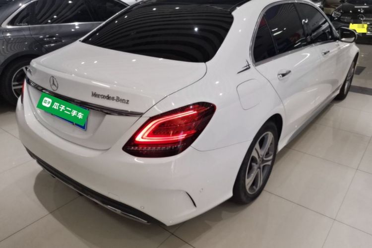Used Mercedes-Benz C-Class 2021 C 260 L Sport Edition Rear Right 45 Deg