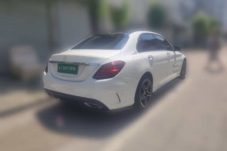 Used Mercedes-Benz C-Class 2021 C 260 L Sport Edition Star Collection Rear Right 45 Deg