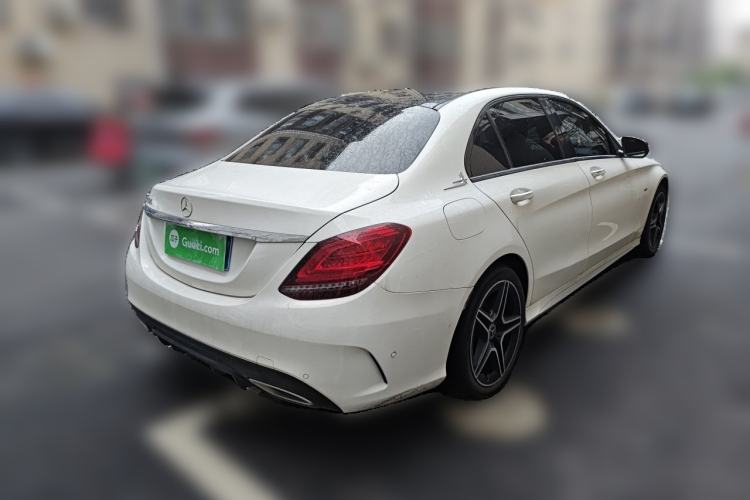 Used Mercedes-Benz C-Class 2021 C 260 L Sport Edition Star Collection Rear Right 45 Deg