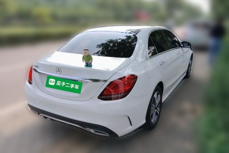 Used Mercedes-Benz C-Class 2021 C 260 L Sport Edition Rear Right 45 Deg
