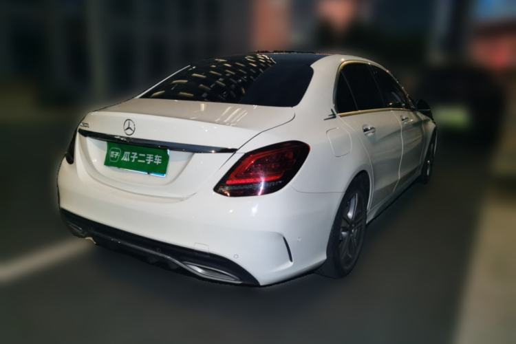 Used Mercedes-Benz C-Class 2021 C 260 L Sport Edition Rear Right 45 Deg