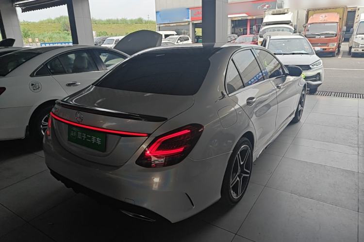 Used Mercedes-Benz C-Class 2021 C 260 Star Edition Rear Right 45 Deg