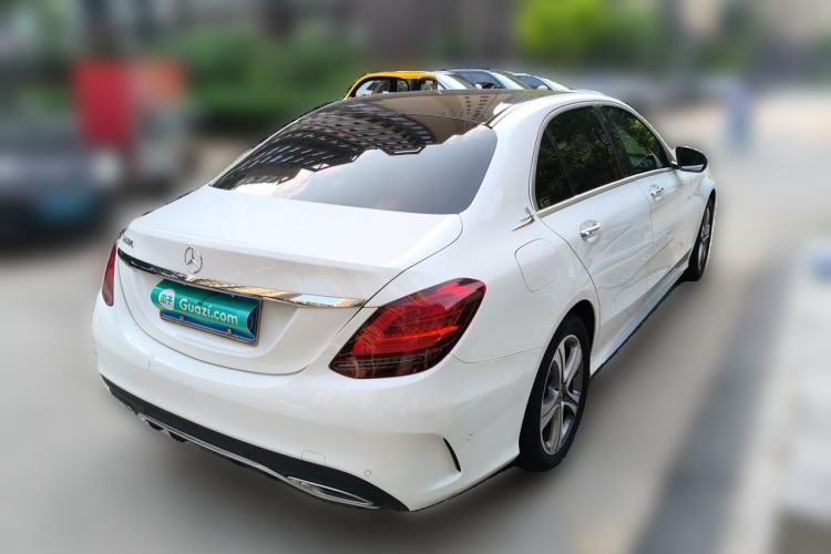 Used Mercedes-Benz C-Class 2021 C 260 L Sport Edition Rear Right 45 Deg
