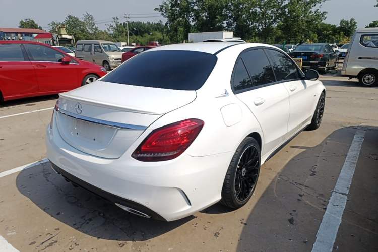 Used Mercedes-Benz C-Class 2021 C 260 Star Edition Rear Right 45 Deg