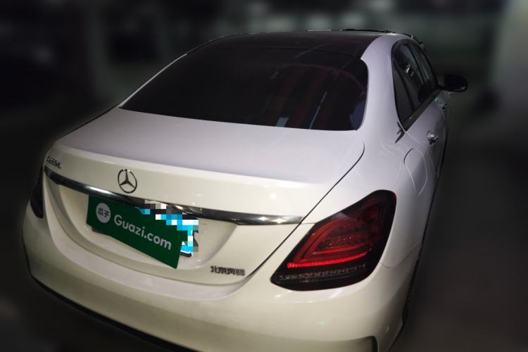 Used Mercedes-Benz C-Class 2021 C 260 L Sport Edition Star Collection Rear Right 45 Deg