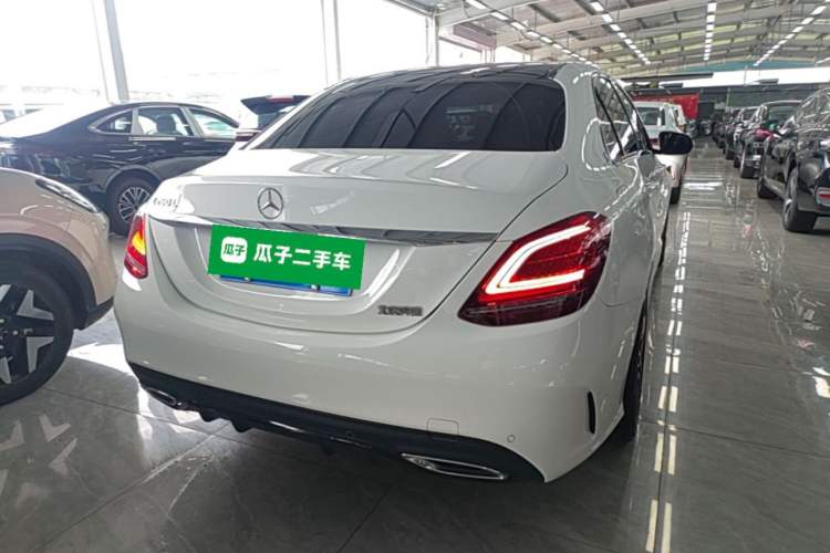 Used Mercedes-Benz C-Class 2021 C 260 L Sport Edition Star Collection Rear Right 45 Deg