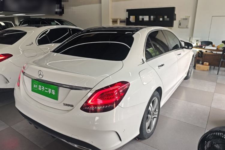 Used Mercedes-Benz C-Class 2021 C 260 L Sport Edition Rear Right 45 Deg