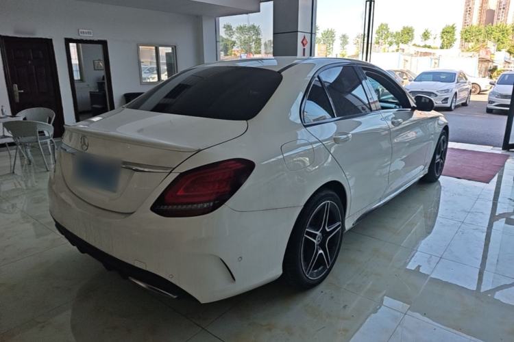 Used Mercedes-Benz C-Class 2021 C 260 Star Edition Rear Right 45 Deg