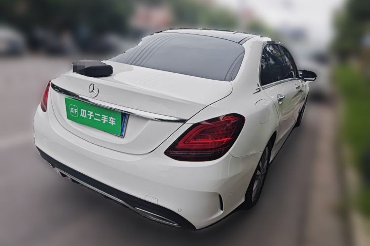 Used Mercedes-Benz C-Class 2021 C 200 L Fashion Edition Sport Version Rear Right 45 Deg