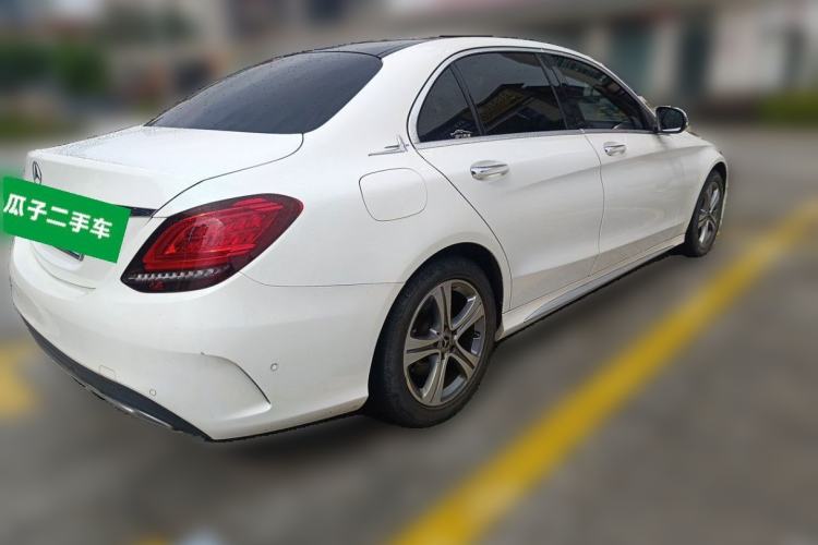 Used Mercedes-Benz C-Class 2021 C 260 L Sport Edition Rear Right 45 Deg