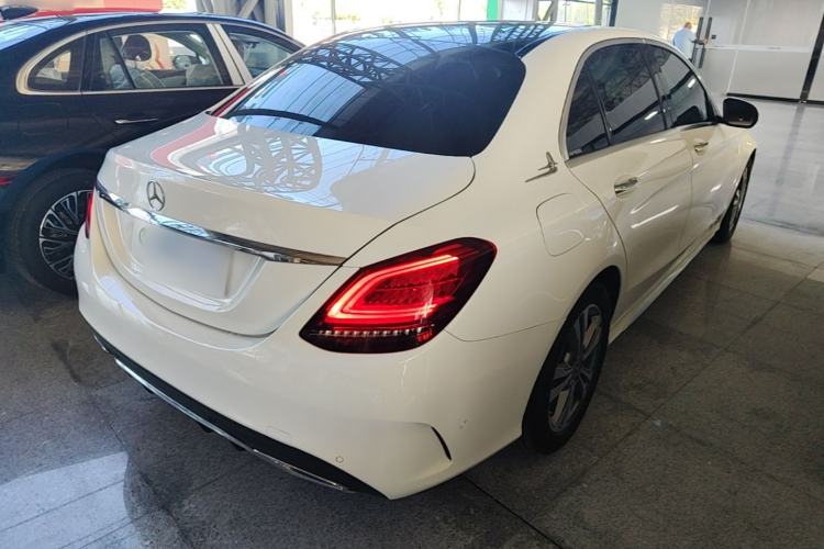 Used Mercedes-Benz C-Class 2021 C 200 L Fashion Edition Sport Version Rear Right 45 Deg