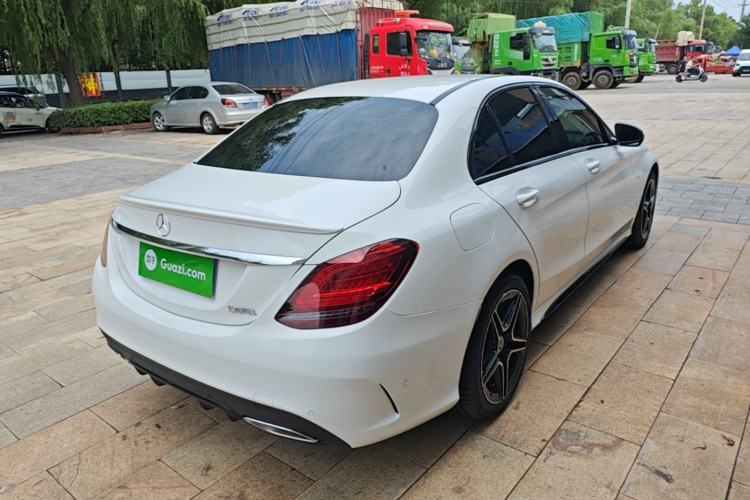 Used Mercedes-Benz C-Class 2021 C 260 Star Edition Rear Right 45 Deg