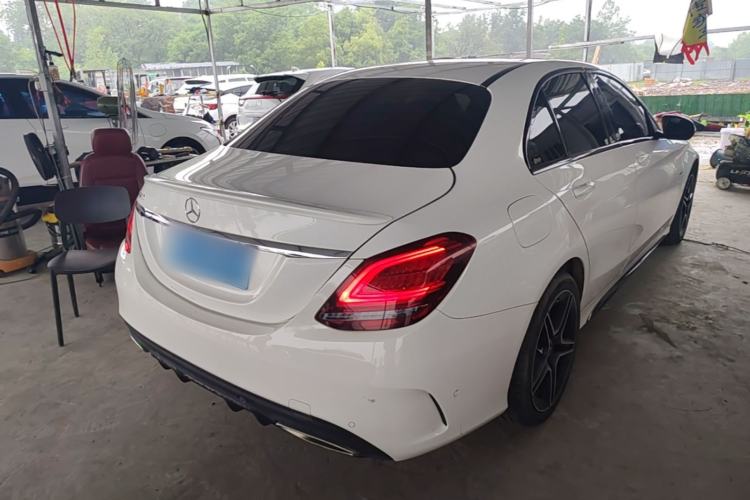 Used Mercedes-Benz C-Class 2021 C 260 Star Edition Rear Right 45 Deg