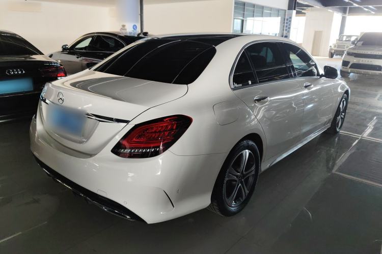 Used Mercedes-Benz C-Class 2021 C 260 L Sport Edition Rear Right 45 Deg