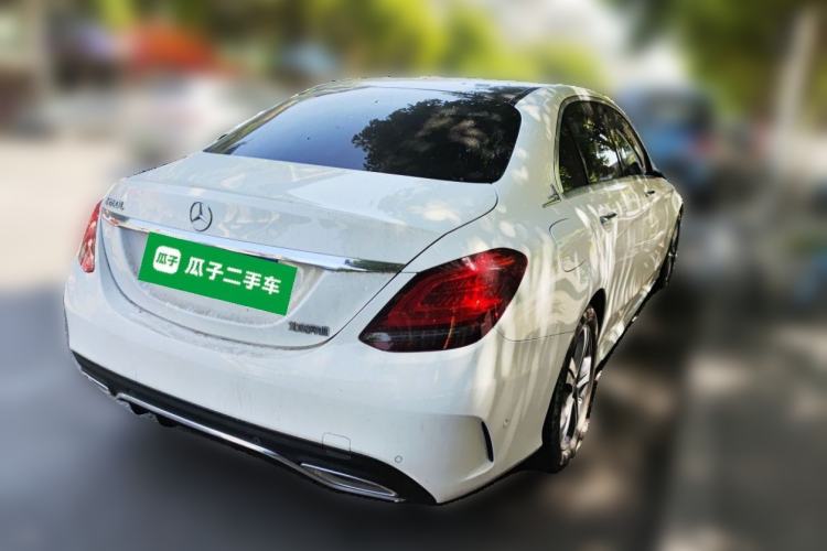 Used Mercedes-Benz C-Class 2021 C 260 L Sport Edition Rear Right 45 Deg