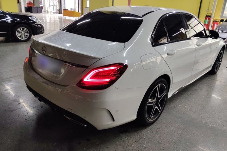 Used Mercedes-Benz C-Class 2021 C 260 Star Edition Rear Right 45 Deg