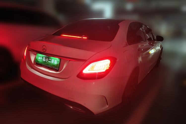 Used Mercedes-Benz C-Class 2021 C 260 L Sport Edition Star Collection Rear Right 45 Deg