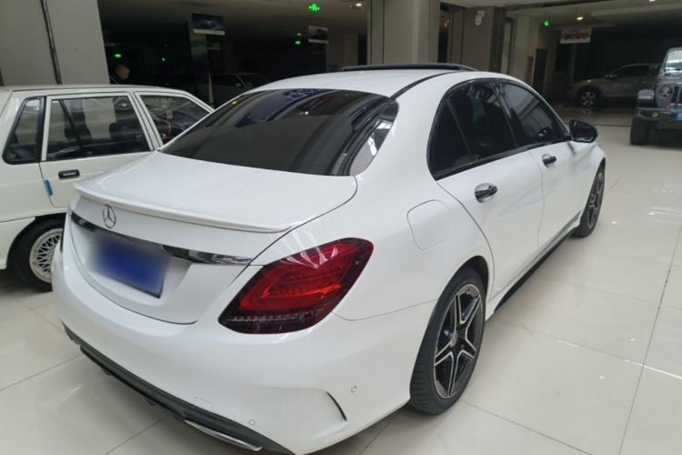 Used Mercedes-Benz C-Class 2021 C 260 Star Edition Rear Right 45 Deg