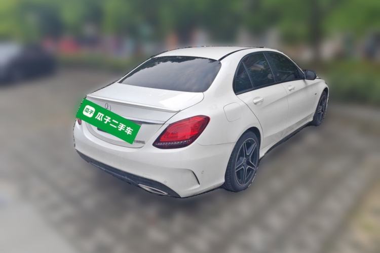 Used Mercedes-Benz C-Class 2021 C 260 Star Edition Rear Right 45 Deg