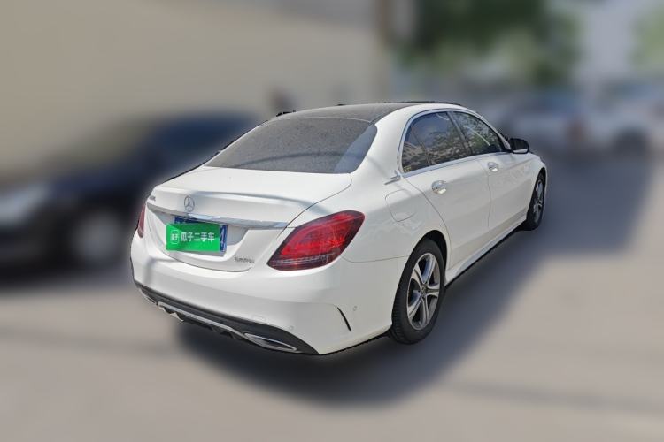 Used Mercedes-Benz C-Class 2021 C 260 L Sport Edition Rear Right 45 Deg