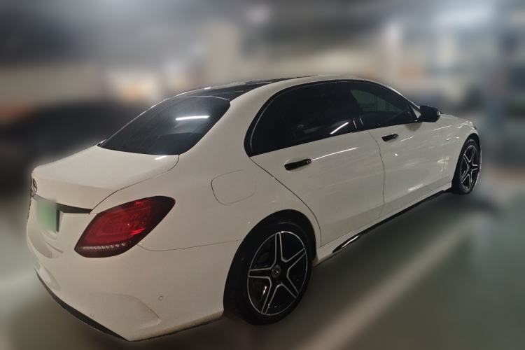 Used Mercedes-Benz C-Class 2021 C 260 L Sport Edition Star Collection Rear Right 45 Deg
