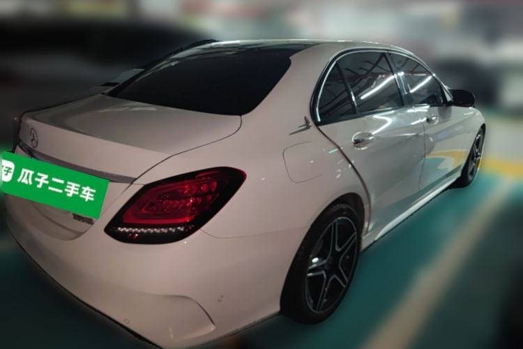 Used Mercedes-Benz C-Class 2021 C 260 L Sport Edition Star Collection Rear Right 45 Deg