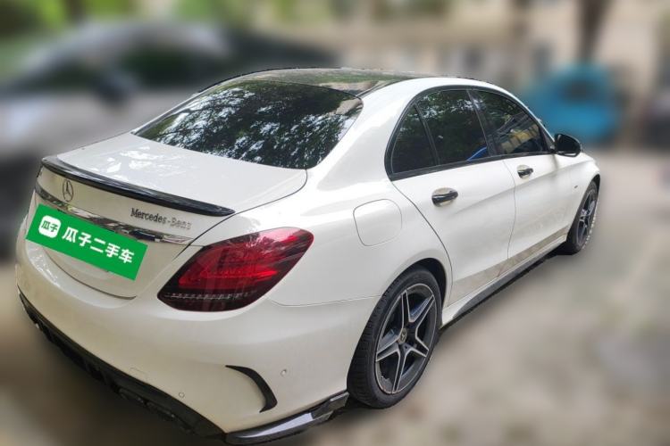 Used Mercedes-Benz C-Class 2021 C 260 Star Edition Rear Right 45 Deg