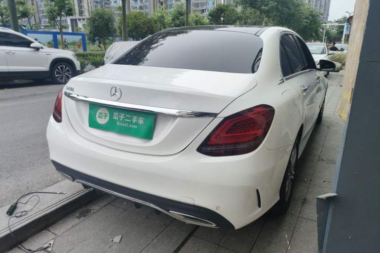 Used Mercedes-Benz C-Class 2021 C 260 L Sport Edition Rear Right 45 Deg