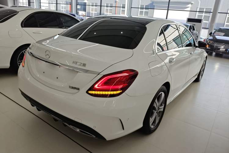 Used Mercedes-Benz C-Class 2021 C 260 L Sport Edition Rear Right 45 Deg