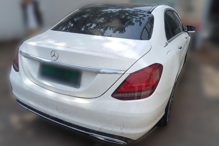 Used Mercedes-Benz C-Class 2021 C 260 L Rear Right 45 Deg