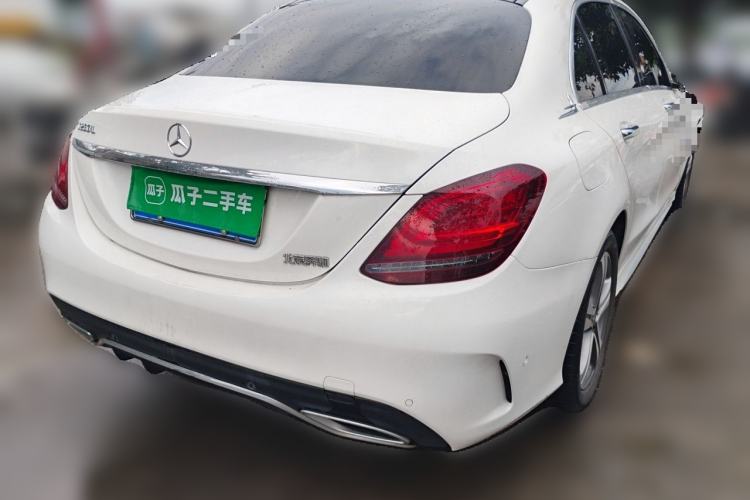 Used Mercedes-Benz C-Class 2021 C 260 L Sport Edition Rear Right 45 Deg
