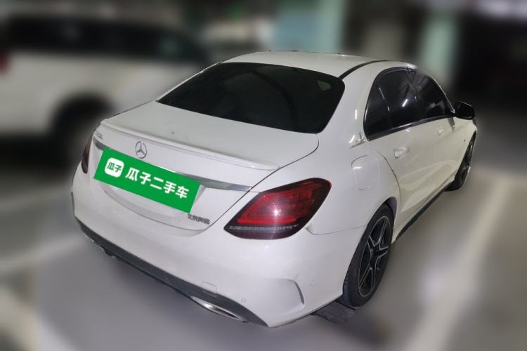 Used Mercedes-Benz C-Class 2021 C 260 Star Edition Rear Right 45 Deg