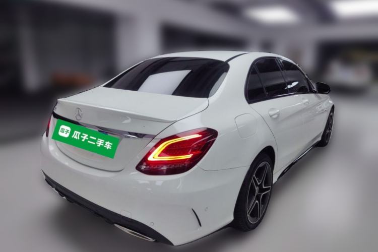 Used Mercedes-Benz C-Class 2021 C 260 Star Edition Rear Right 45 Deg