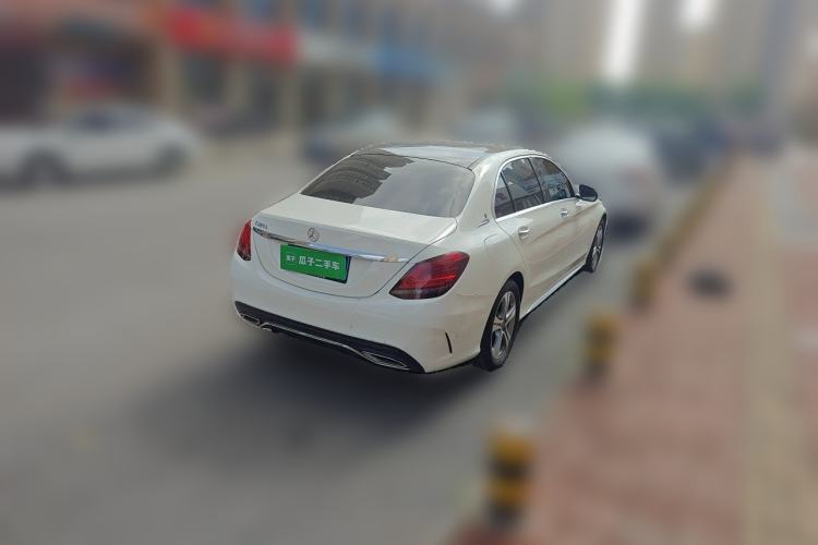 Used Mercedes-Benz C-Class 2021 C 260 L Sport Edition Rear Right 45 Deg