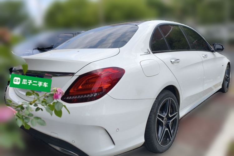 Used Mercedes-Benz C-Class 2021 C 260 L Sport Edition Star Collection Rear Right 45 Deg
