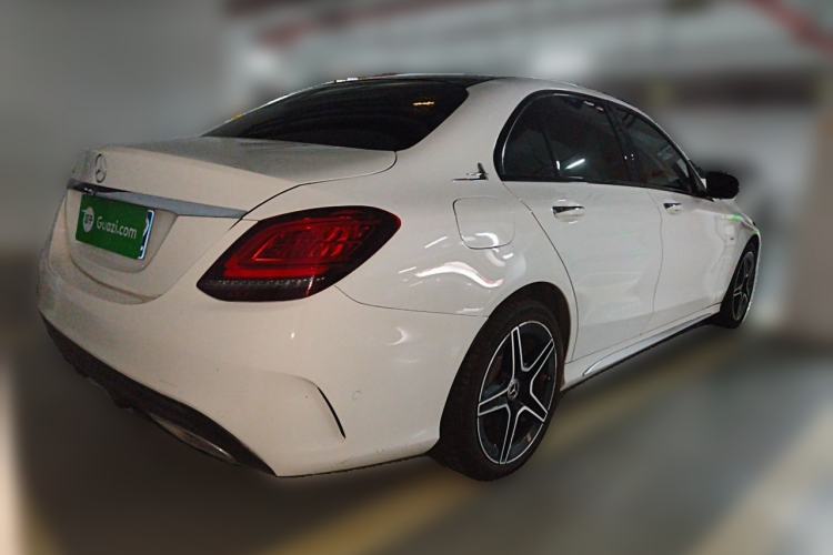Used Mercedes-Benz C-Class 2021 C 260 L Sport Edition Star Collection Rear Right 45 Deg