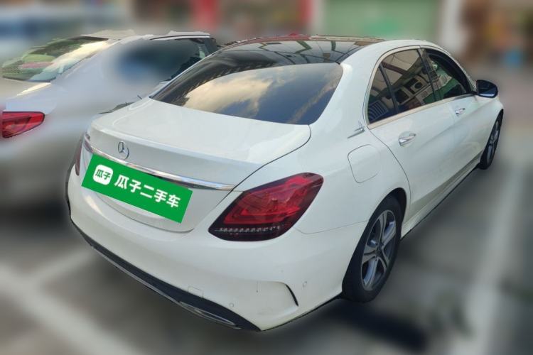 Used Mercedes-Benz C-Class 2021 C 260 L Sport Edition Rear Right 45 Deg