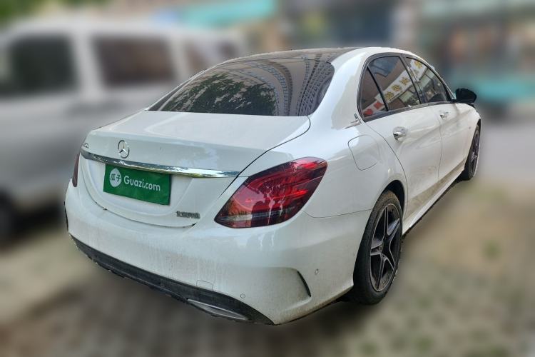 Used Mercedes-Benz C-Class 2021 C 260 L Sport Edition Star Collection Rear Right 45 Deg
