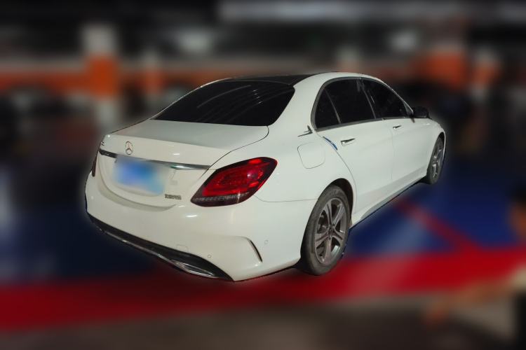 Used Mercedes-Benz C-Class 2021 C 260 L Sport Edition Rear Right 45 Deg