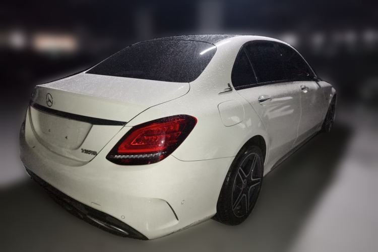 Used Mercedes-Benz C-Class 2021 C 260 L Sport Edition Star Collection Rear Right 45 Deg