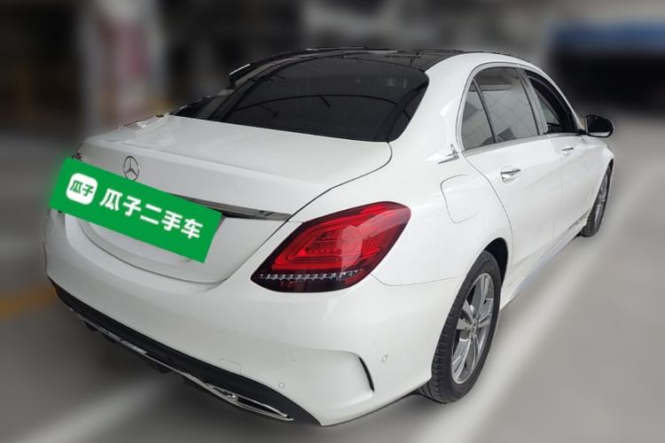 Used Mercedes-Benz C-Class 2021 C 200 L Fashion Edition Sport Version Rear Right 45 Deg