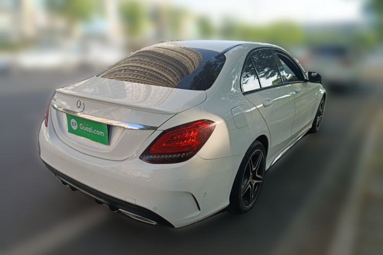 Used Mercedes-Benz C-Class 2021 C 260 Star Edition Rear Right 45 Deg