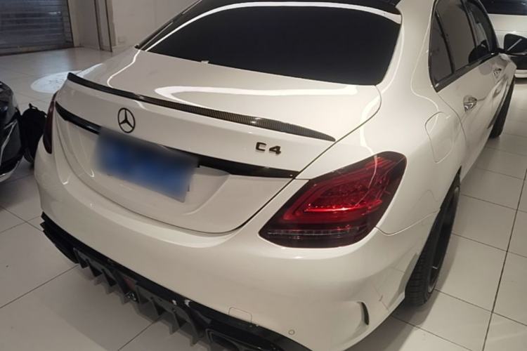 Used Mercedes-Benz C-Class 2021 C 260 L Sport Edition Star Collection Rear Right 45 Deg