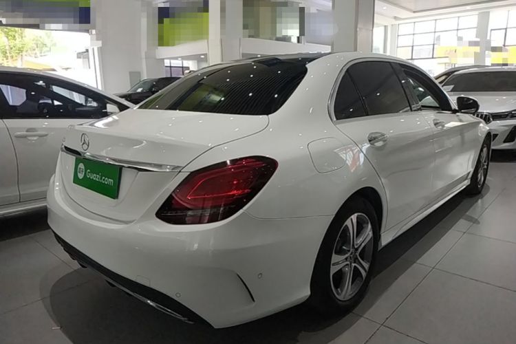 Used Mercedes-Benz C-Class 2021 C 260 L Sport Edition Rear Right 45 Deg