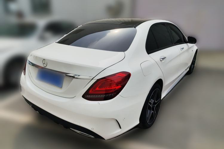 Used Mercedes-Benz C-Class 2021 C 260 L Sport Edition Star Collection Rear Right 45 Deg