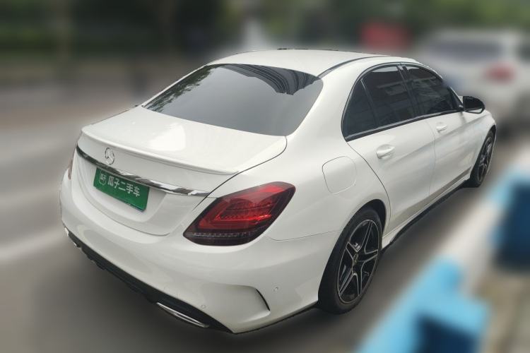 Used Mercedes-Benz C-Class 2021 C 260 Star Edition Rear Right 45 Deg
