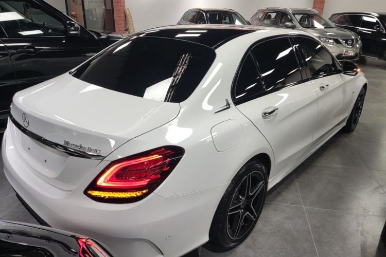Used Mercedes-Benz C-Class 2021 C 260 L Sport Edition Star Collection Rear Right 45 Deg